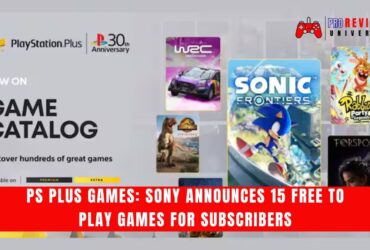 PS Plus Games: Sony Announces 15 Free To Play Games For Subscribers